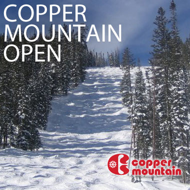 Summit Open at Copper Mountain