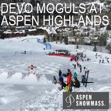 2022 Aspen Highlands Devo Moguls