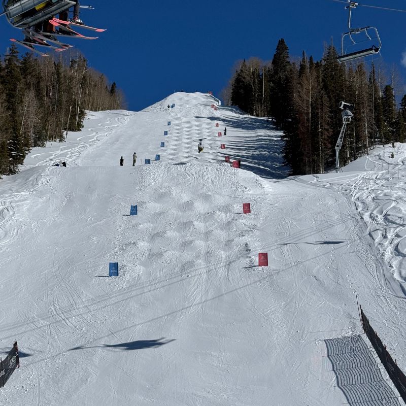 Hermit Mogul Course at Telluride